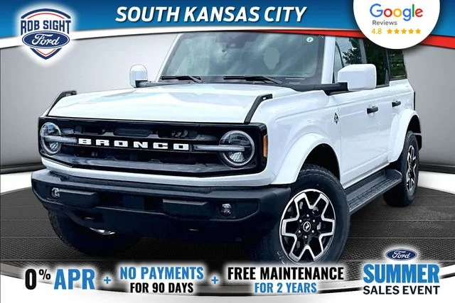 2026 Ford Bronco Outer Banks®