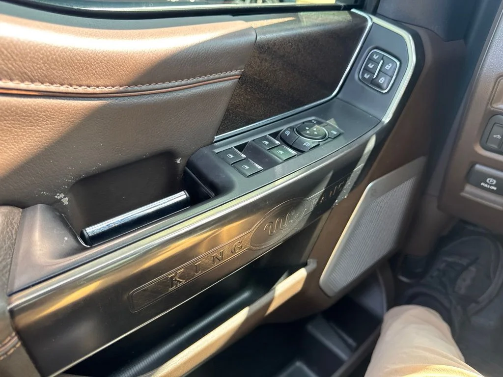 Used 2021 Black Ford King Ranch image 29