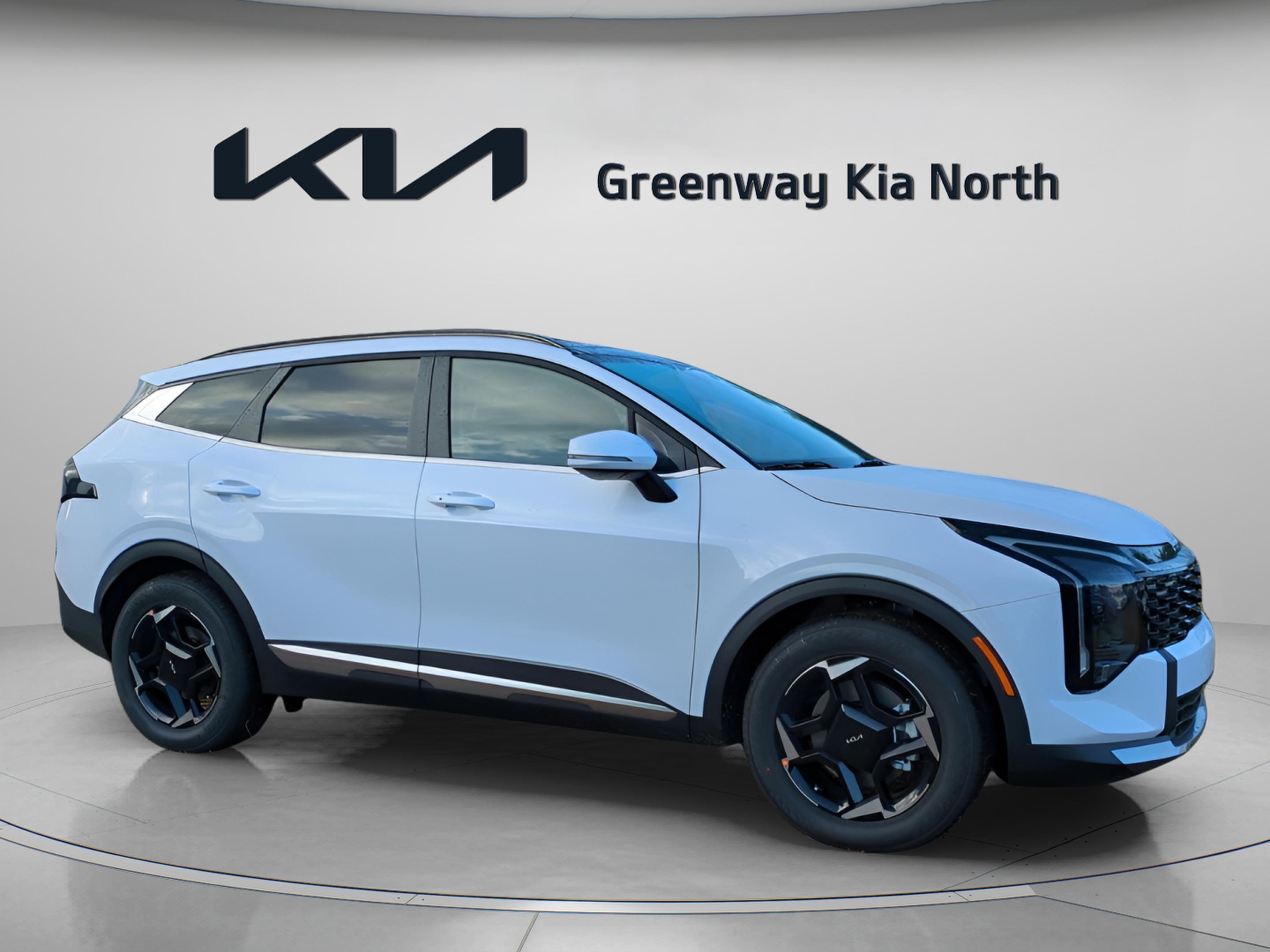 New 2026 Glacial White Pearl Kia EX image 1
