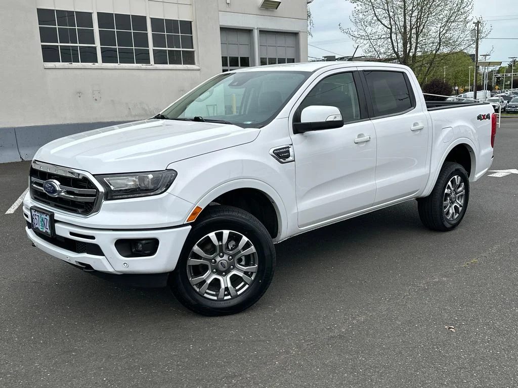 2020 Ford Ranger Lariat 4x4 SuperCrew 5' Box's photo