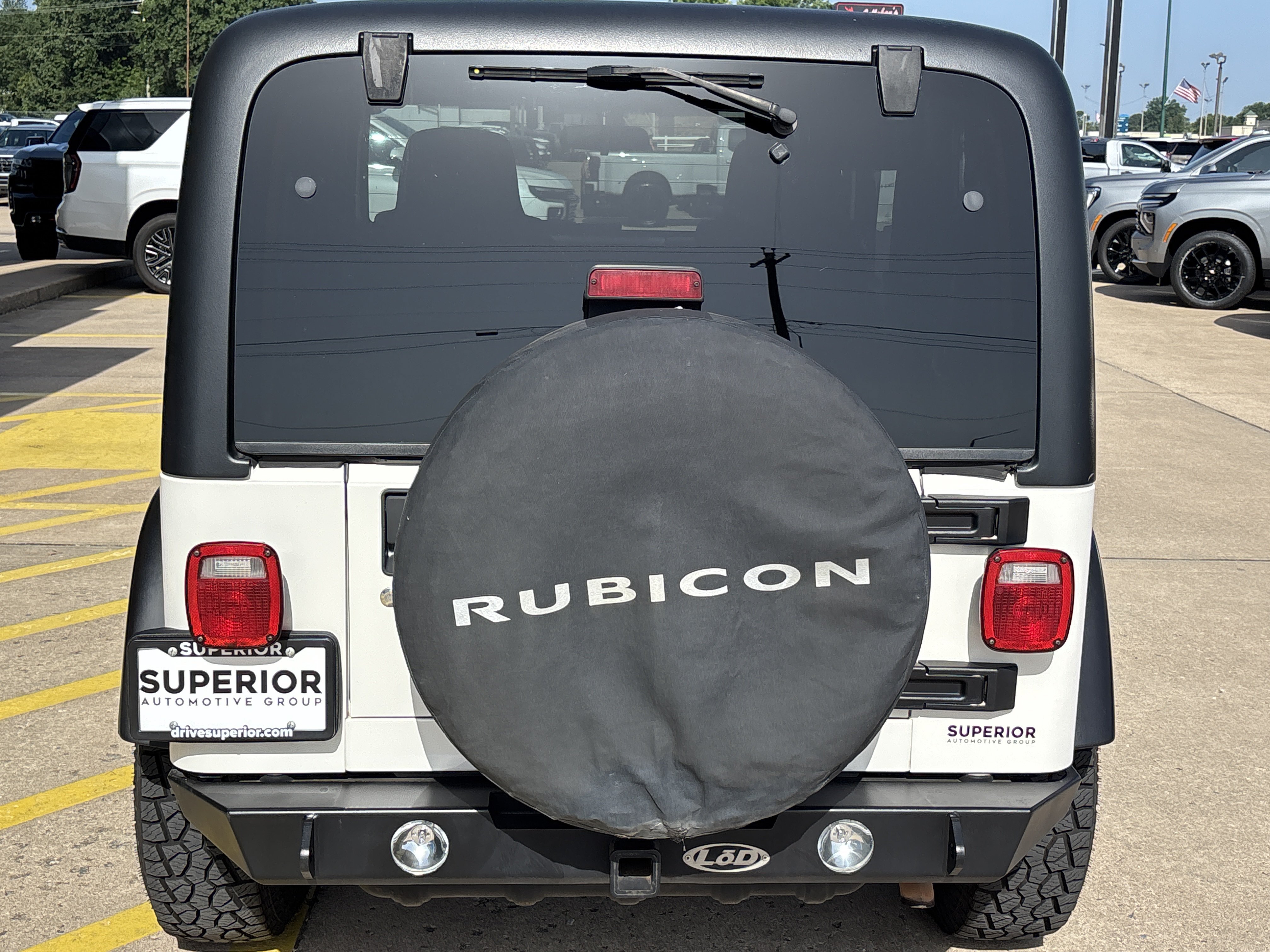 Used 2006 White Jeep Rubicon image 4