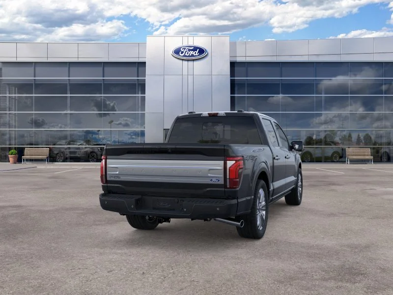 New 2026 Agate Black Metallic Ford Platinum® image 55