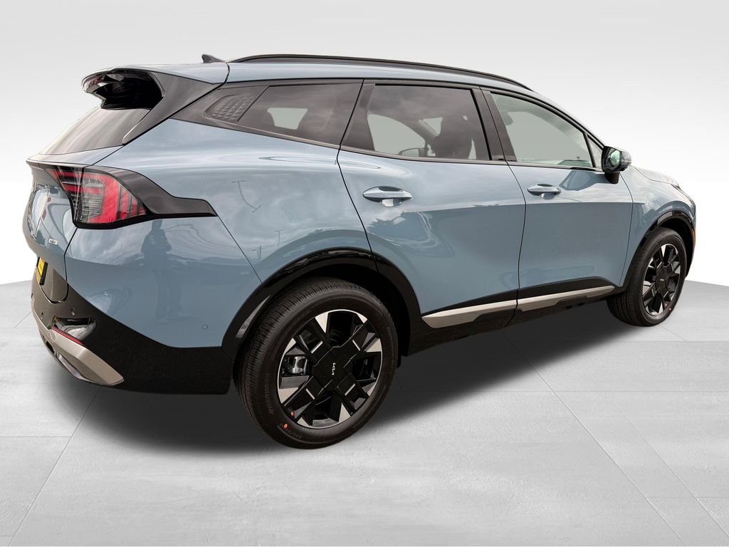 New 2026 Heritage Blue Kia SX Prestige image 7