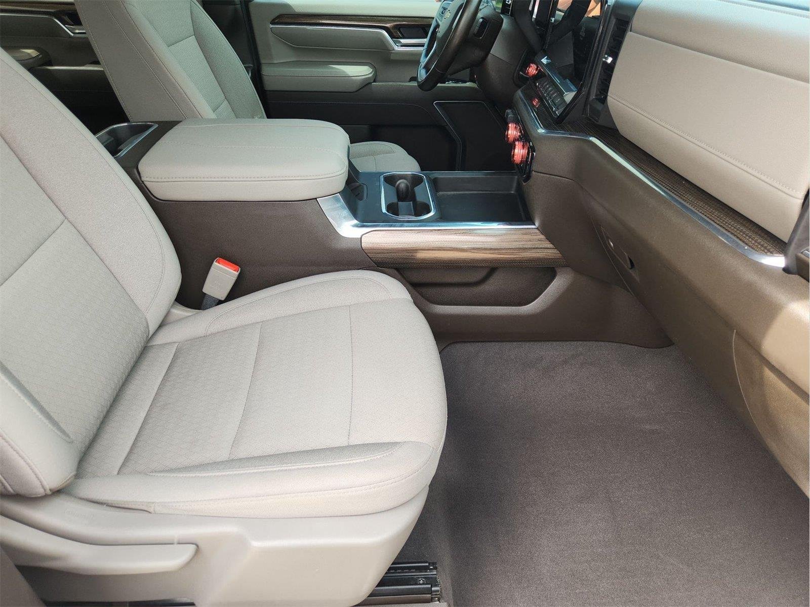2025 Chevrolet Silverado 2500 HD LT White at Mac Haik Chevrolet