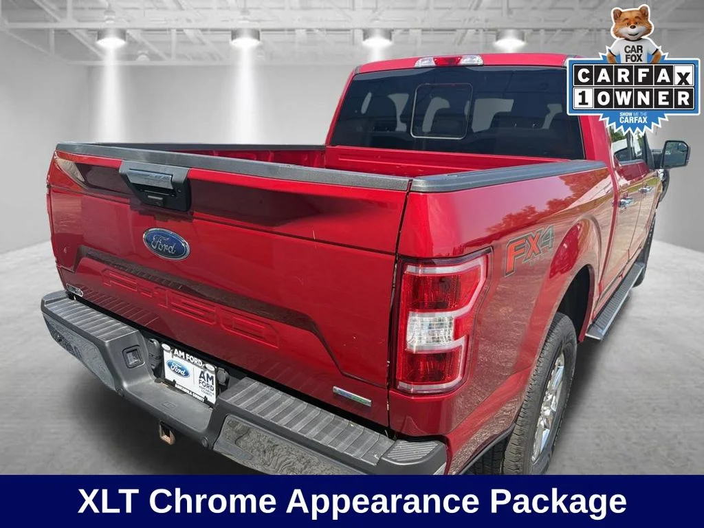 Certified Used 2020 Red Metallic Ford XLT image 7