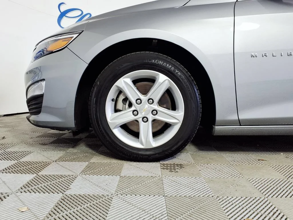 Used 2025 Sterling Gray Metallic Chevrolet LS image 7