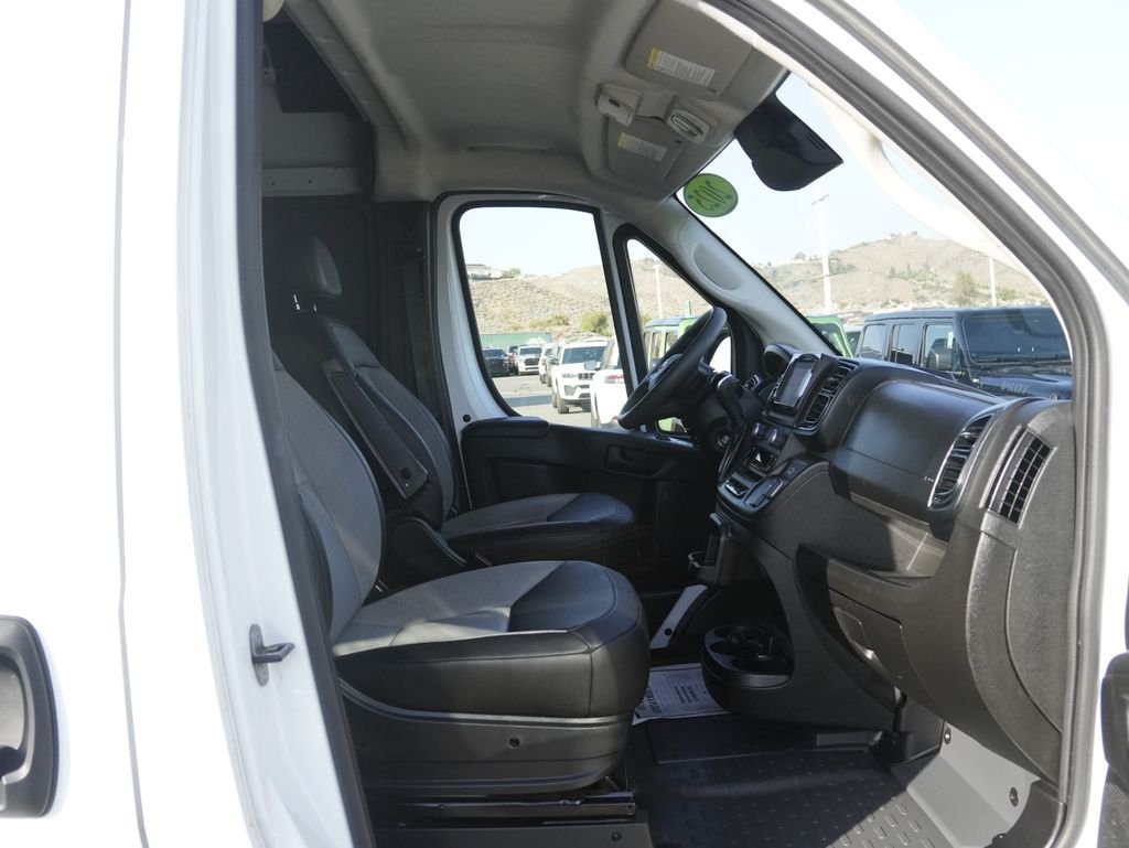 Used 2025 White Ram High Roof image 19