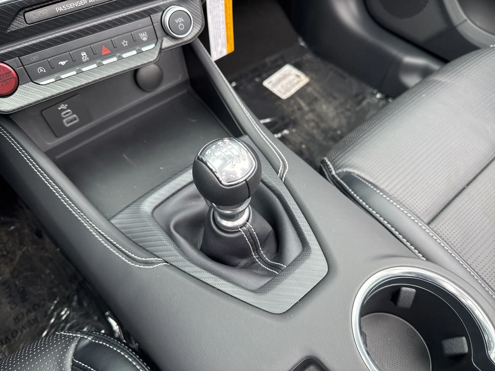 New 2026 Orange Ford GT Premium image 3