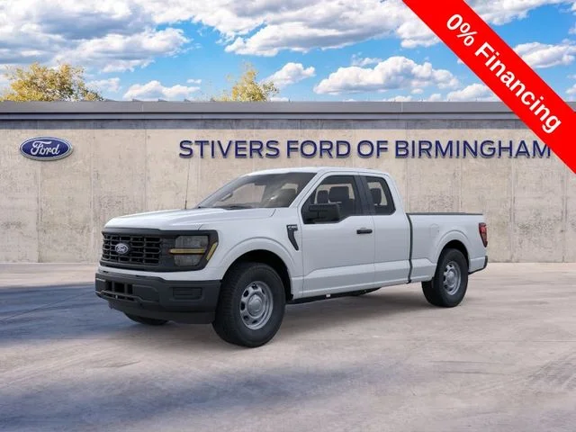 New 2026 White Ford XL image 2