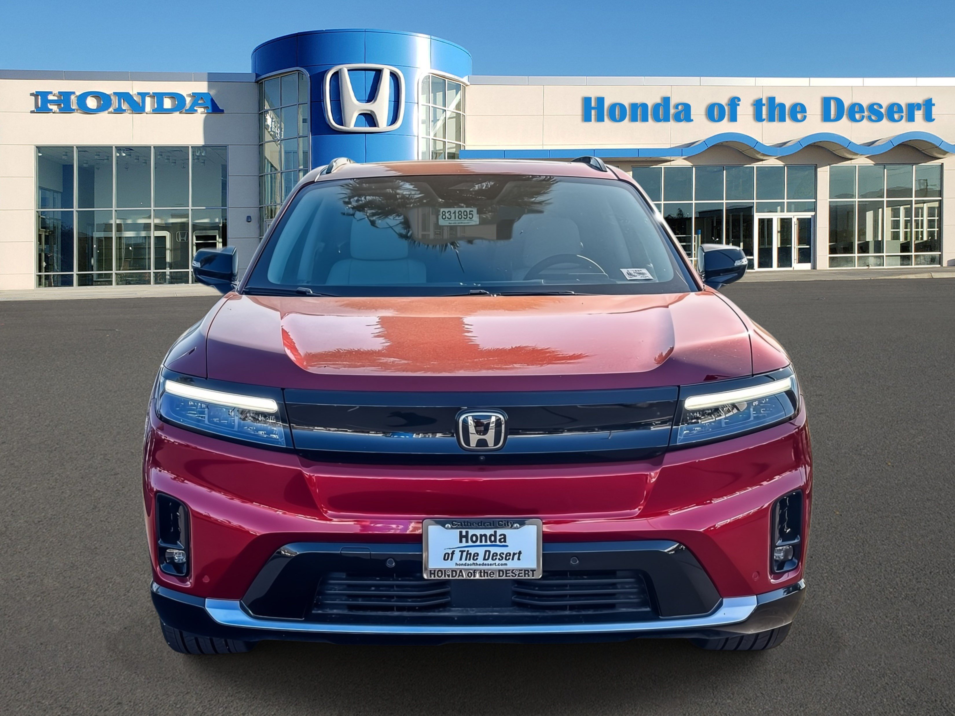 New 2026 Scarlet Red Metallic Honda Elite image 2