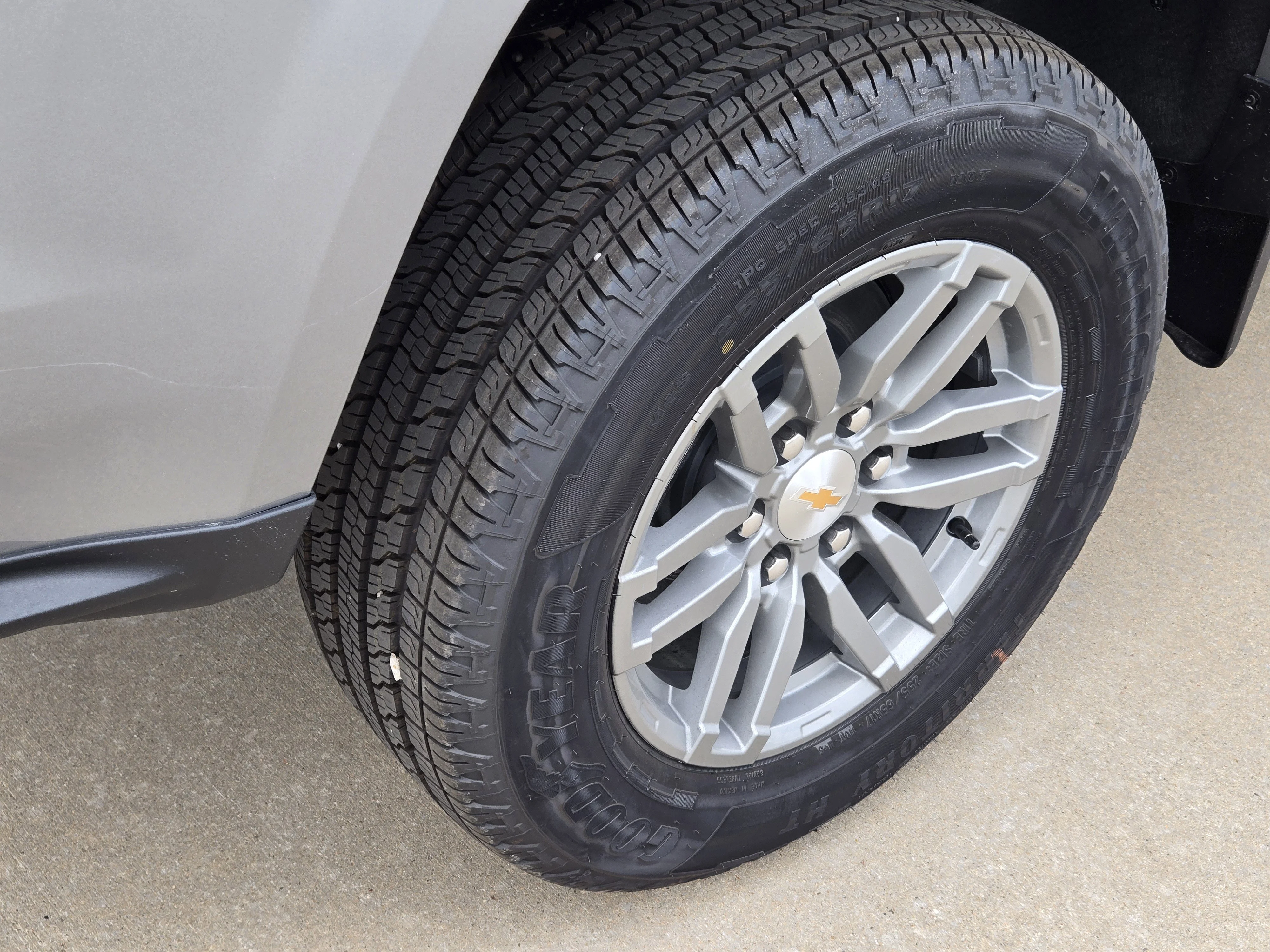 New 2026 Sterling Gray Metallic Chevrolet 2WD LT image 5