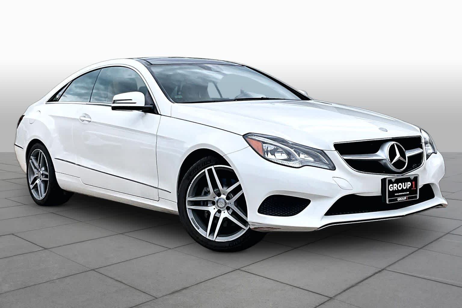 Used 2014 Diamond White Metallic Mercedes-Benz E 350 image 3