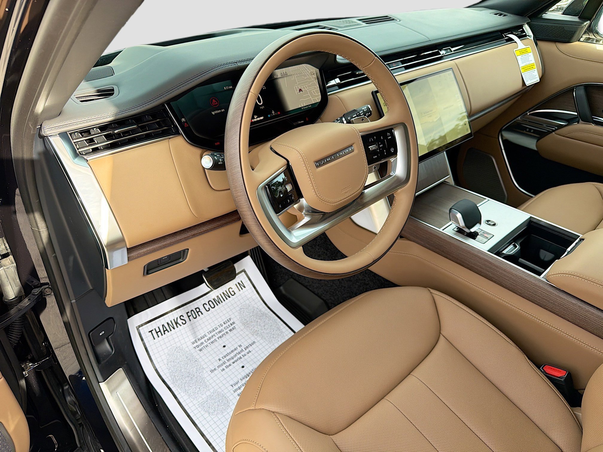 New 2026 Constellation Blue Ultra Metallic Gloss LAND ROVER Autobiography image 25
