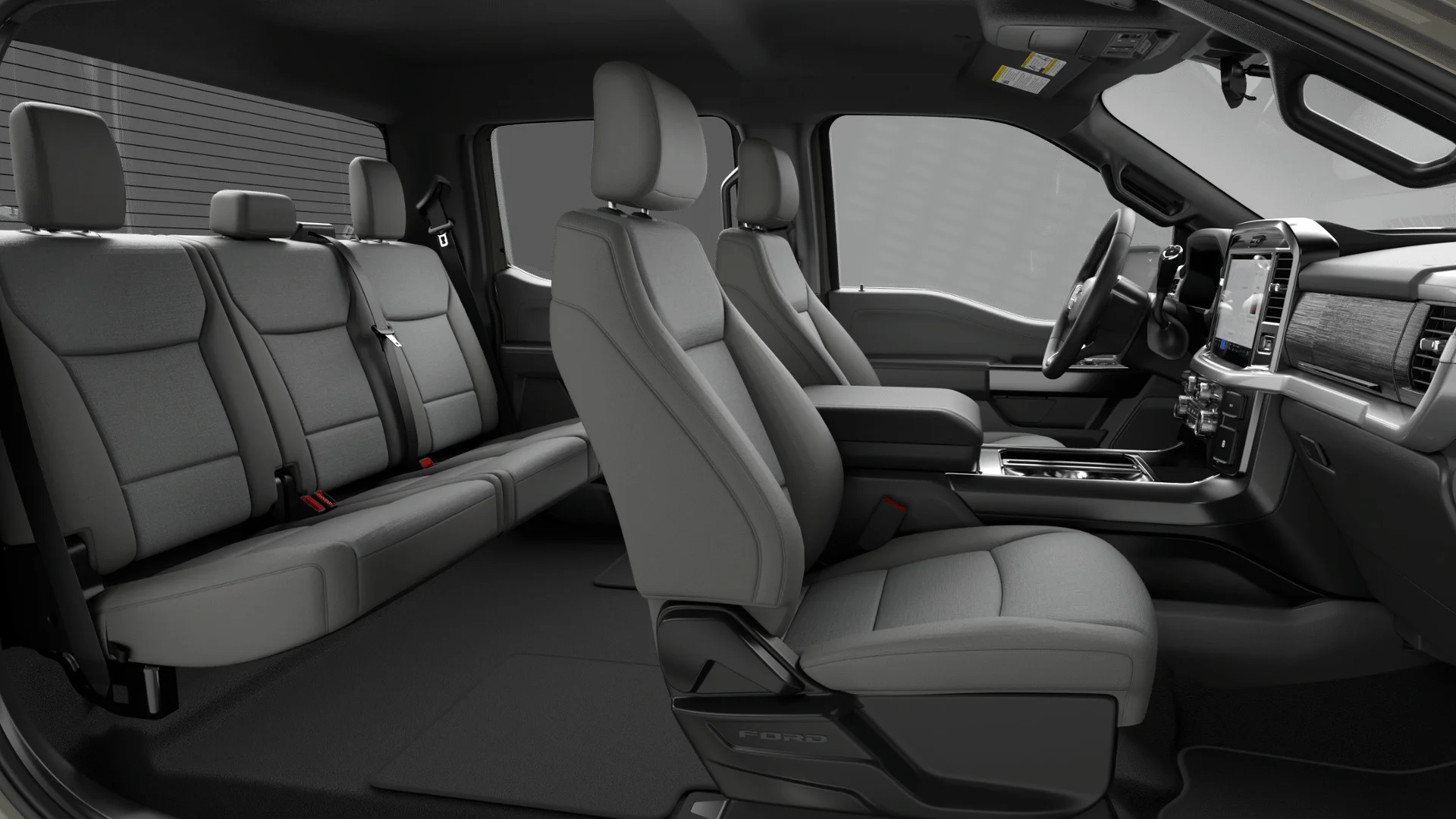 New 2026 Grey Ford XLT image 4