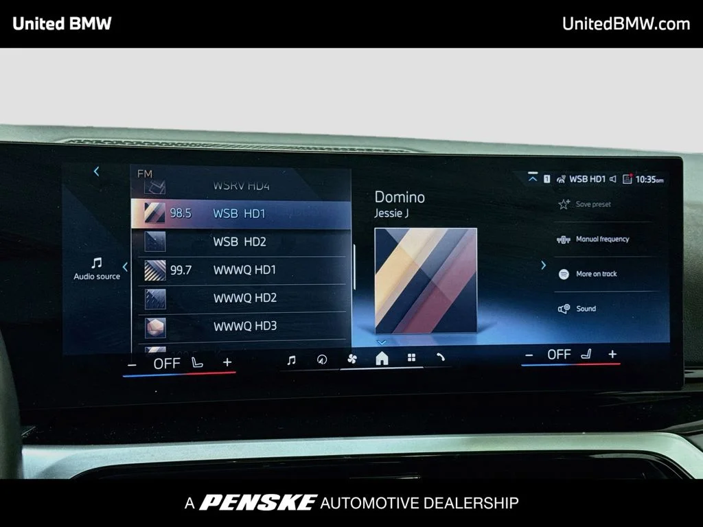 Certified Used 2024 Jet Black BMW eDrive35 image 15