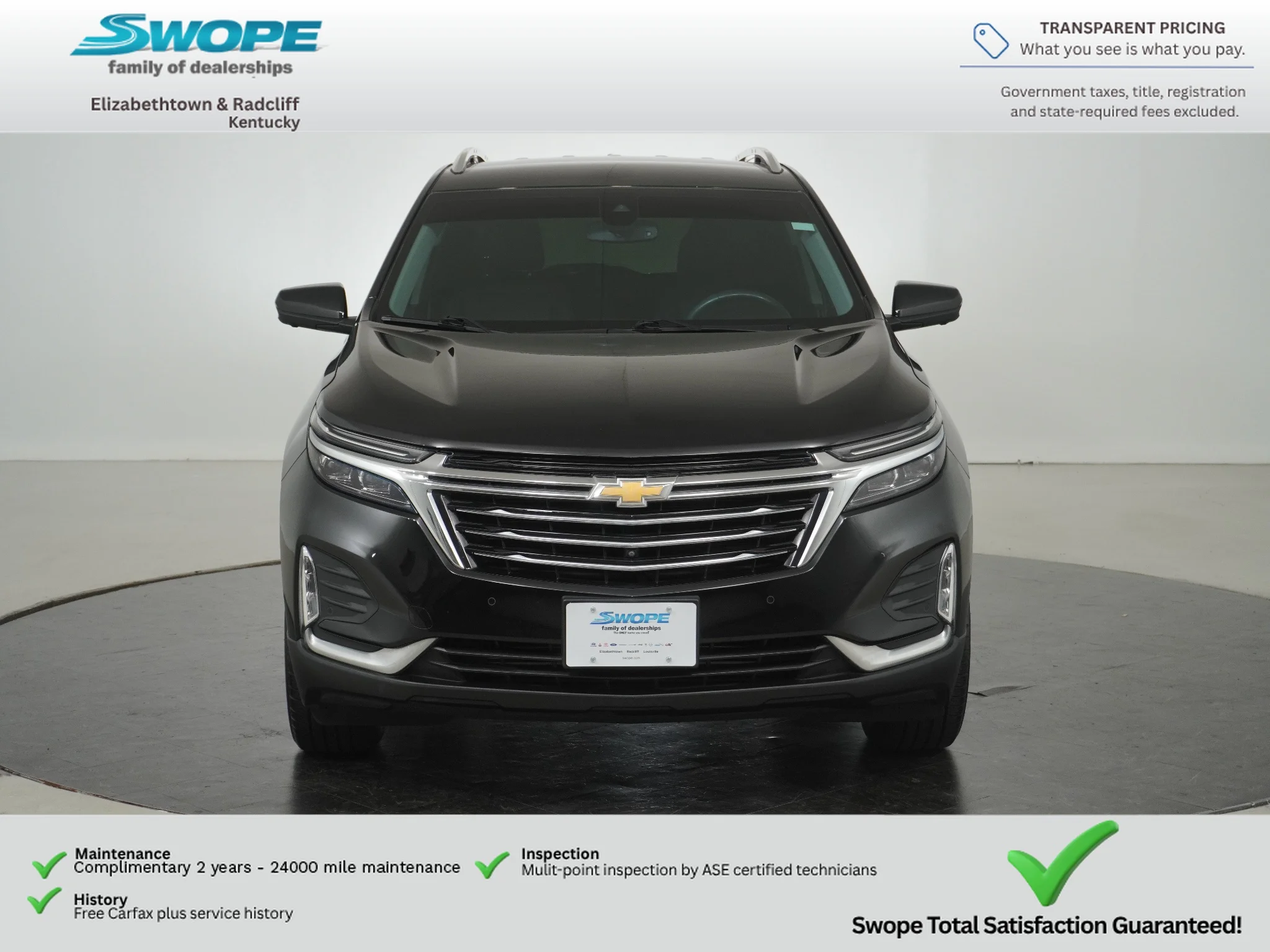 Used 2022 Mosaic Black Metallic Chevrolet Premier (1LZ) image 8