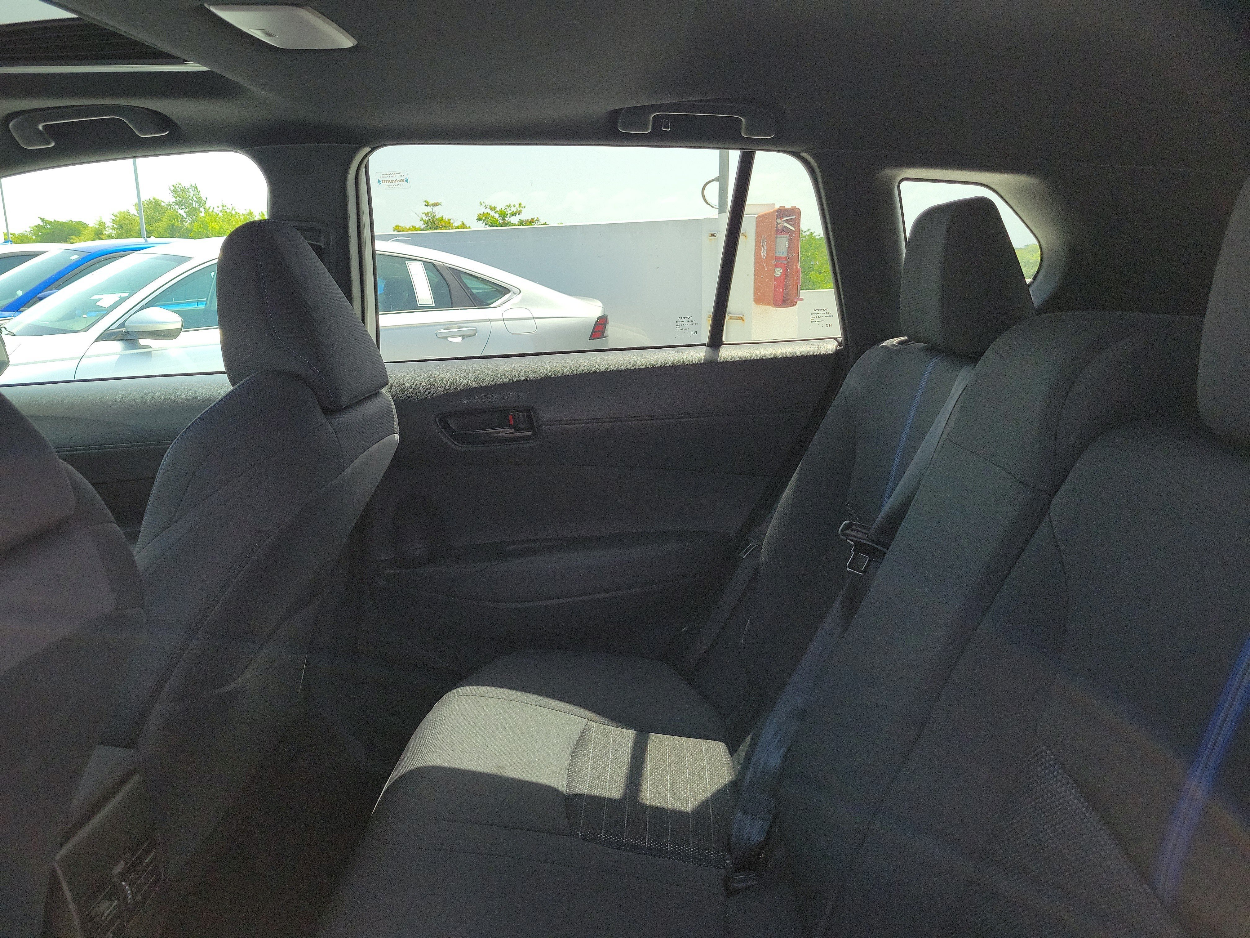 Used 2023 Jet Black Toyota Hybrid SE image 13