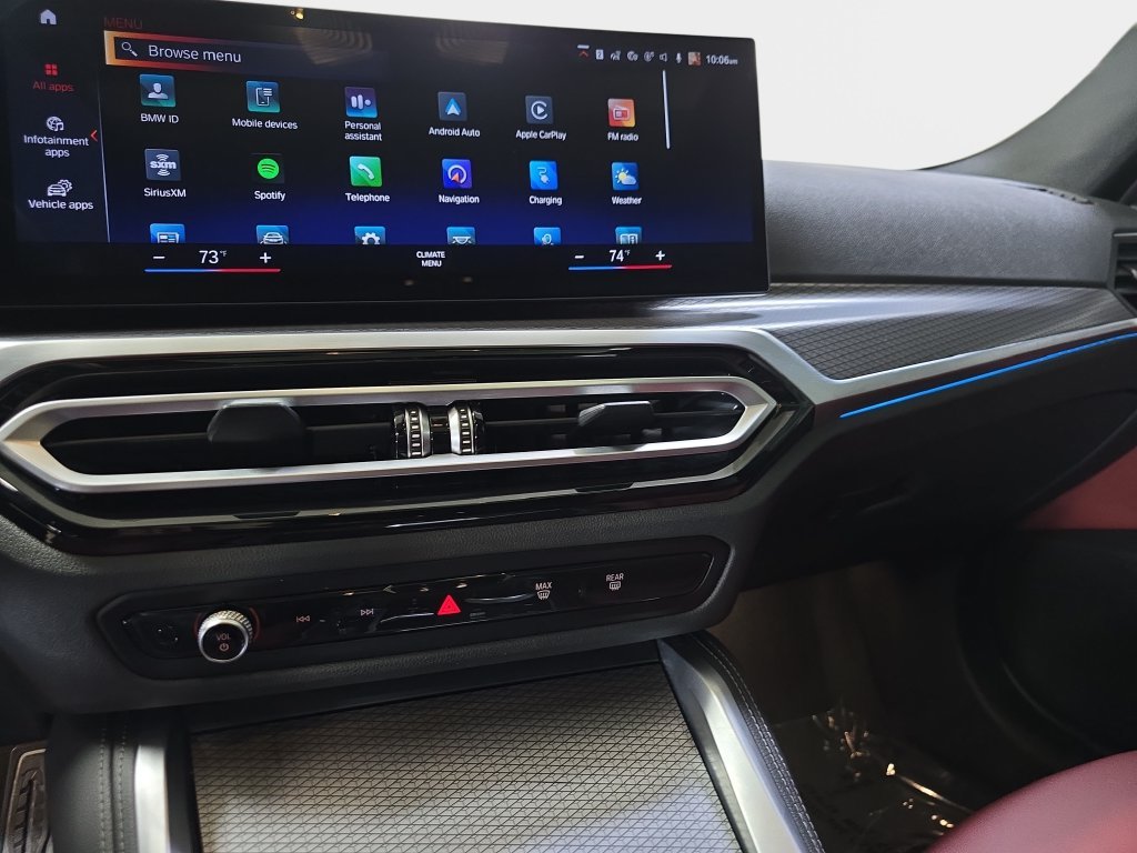 Used 2023 Tanzanite Blue II Metallic BMW eDrive40 image 23