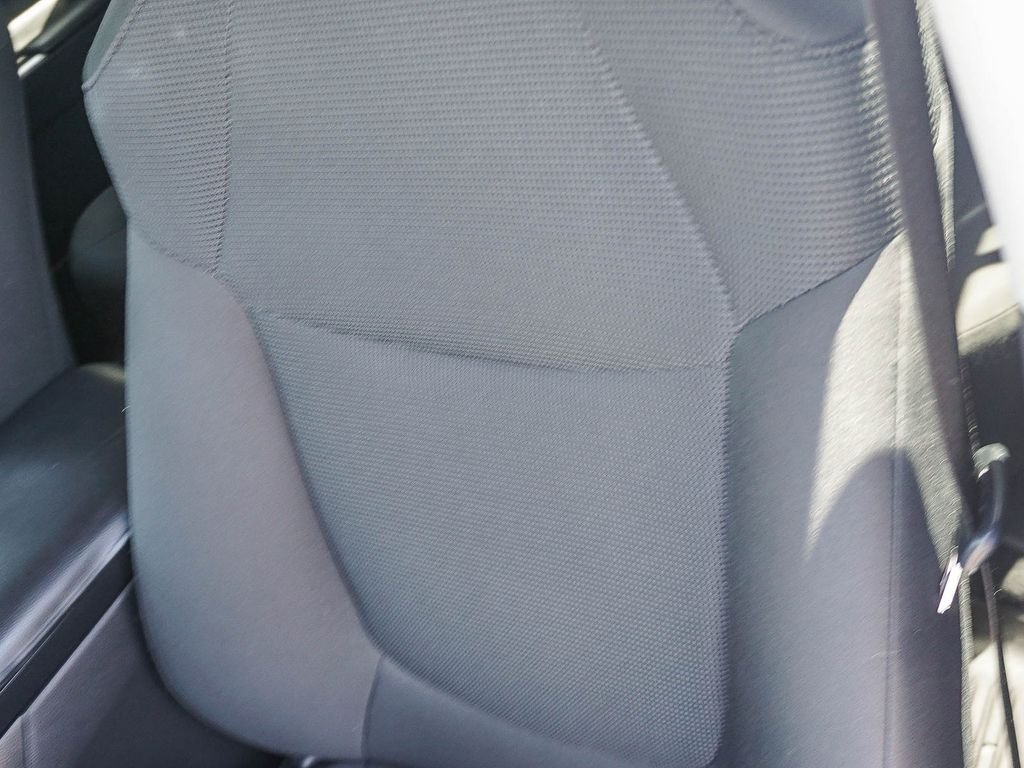 Used 2021 White Toyota LE image 21
