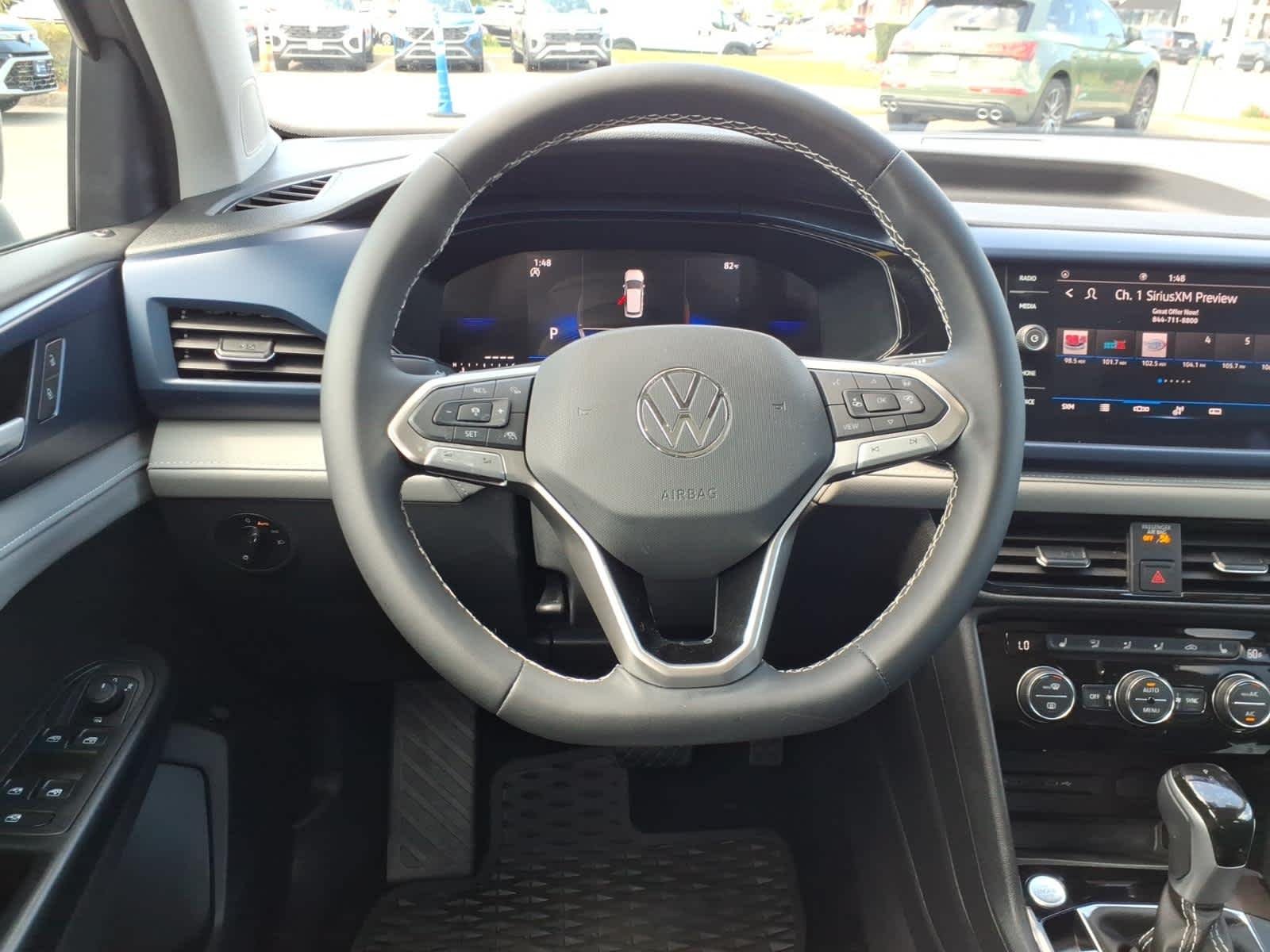 Certified Used 2024 Pure Gray Volkswagen SE image 14