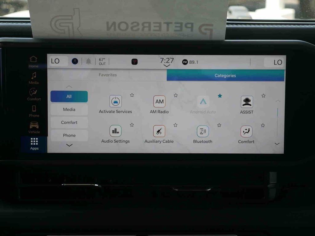 Certified Used 2026 White/off-white Jeep Mojave image 7