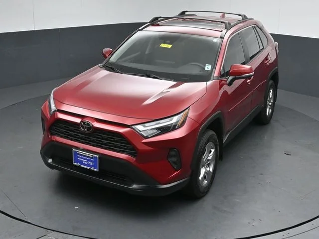 Certified Used 2023 Red Toyota XLE image 47