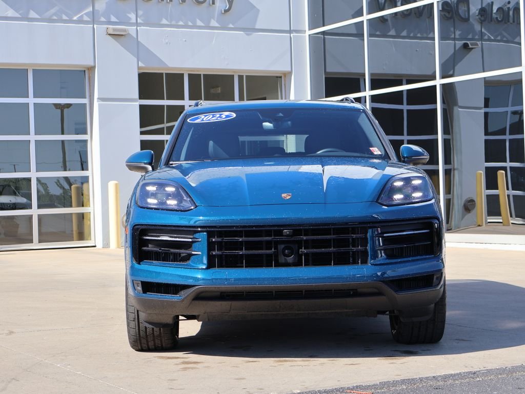 Used 2025 Porsche Cayenne S with VIN WP1AL2AY8SDA20115 for sale in Kansas City