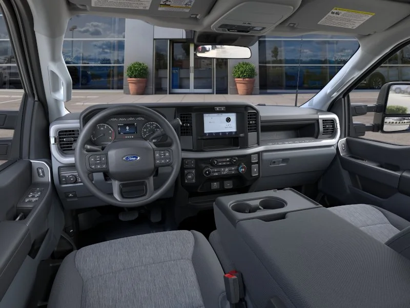 New 2026 Oxford White FORD F-350® XL image 19
