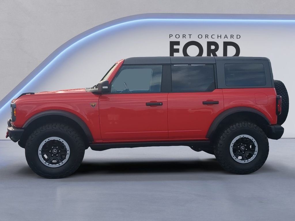Used 2023 Race Red Ford Badlands image 3