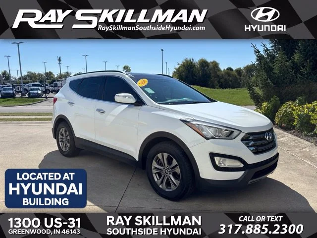 Used 2016 Frost White Pearl Hyundai 2.4 Base image 1