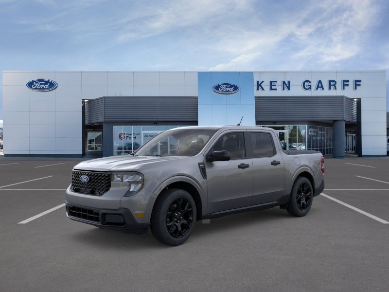 New 2026 Carbonized Gray Metallic Ford XLT image 1