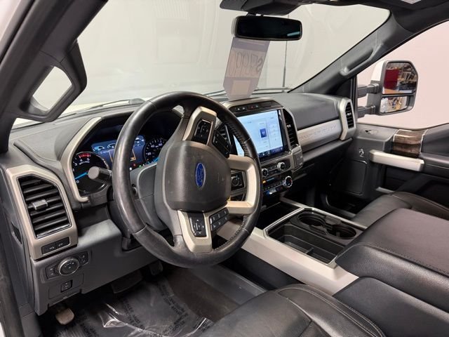 Used 2022 Oxford White Ford Lariat image 17