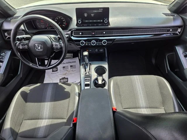 Used 2024 White Honda Sport image 14