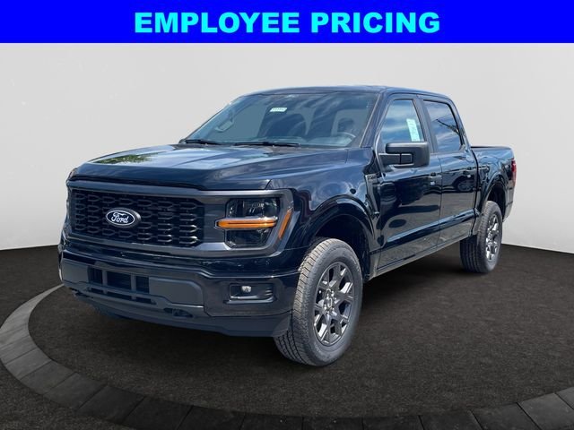 New 2026 Black Ford STX image 1
