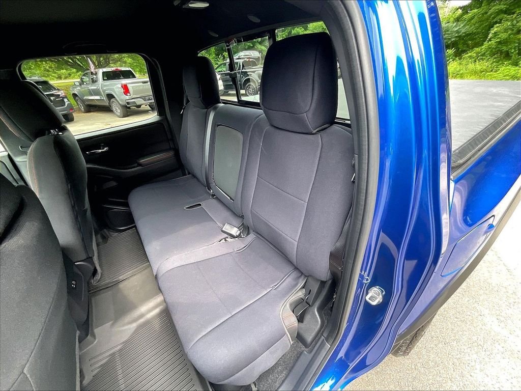 Used 2024 Blue Nissan PRO-4X image 25