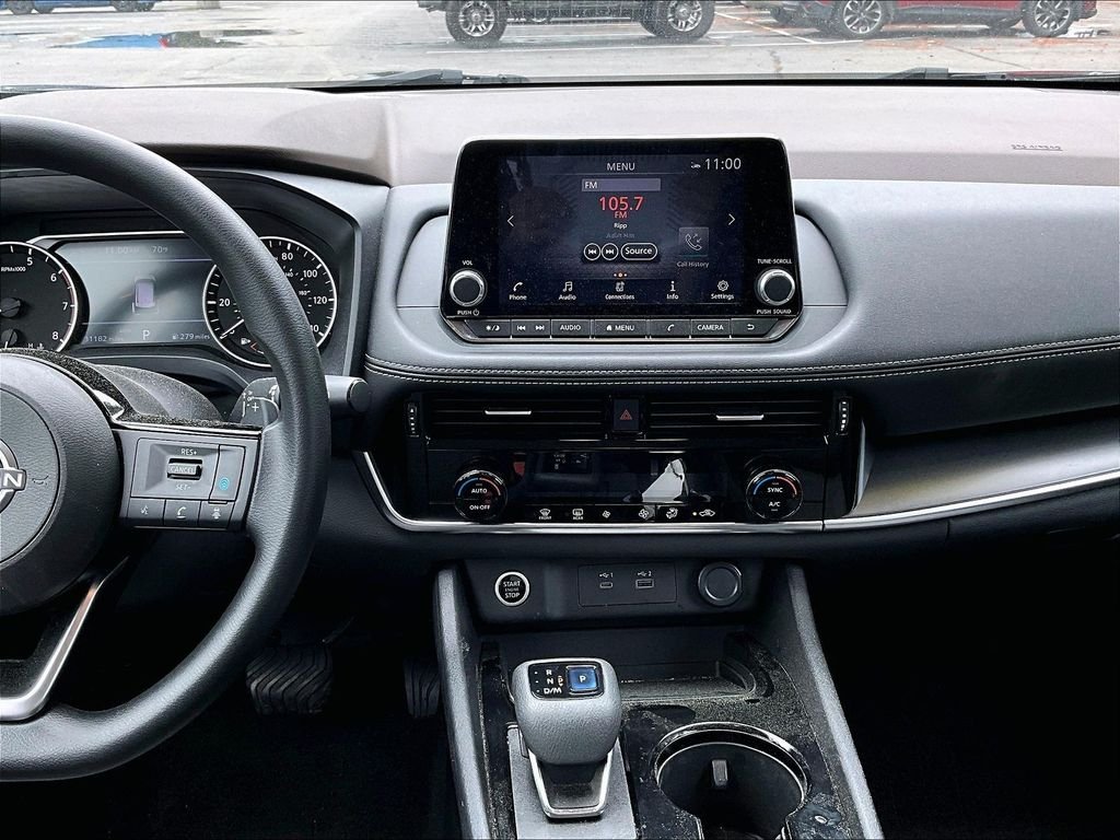 Used 2022 Black Nissan SV image 18