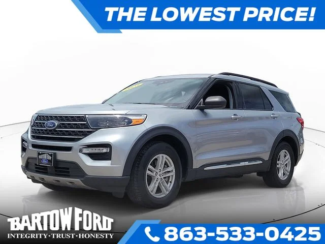 Used 2023 Silver Ford XLT image 1