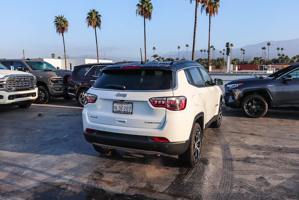 Used 2024 Jeep Compass Limited with VIN 3C4NJDCN0RT110841 for sale in Claremont, CA