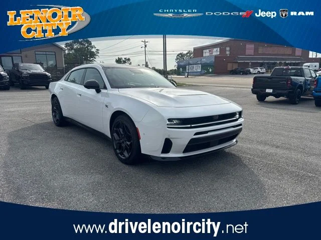 New 2026 White Knuckle Dodge R/T Plus image 1