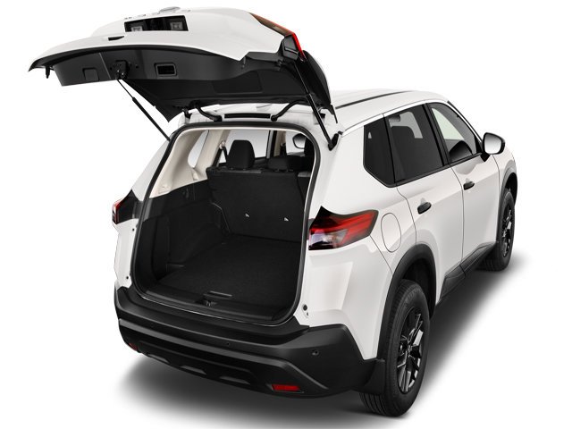 Used 2021 Brilliant Silver Metallic Nissan SV image 7