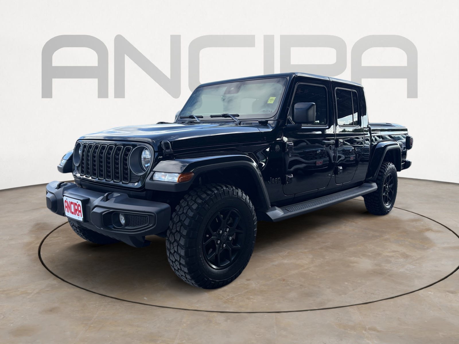 Used 2025 Black Clearcoat Jeep Texas Trail image 7