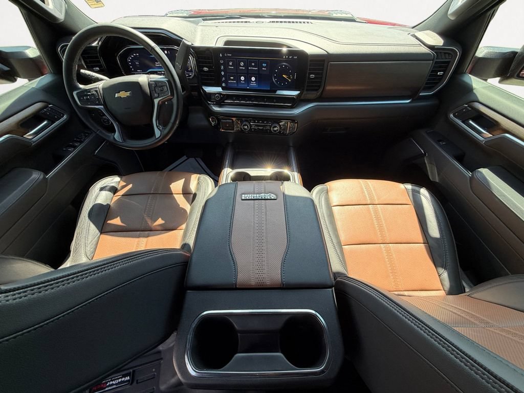 Used 2025 Radiant Red Tintcoat Chevrolet High Country image 2
