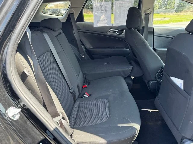 Certified Used 2025 Black Kia LX image 16