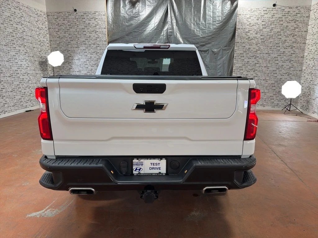 Used 2021 Summit White Chevrolet Custom Trail Boss image 6