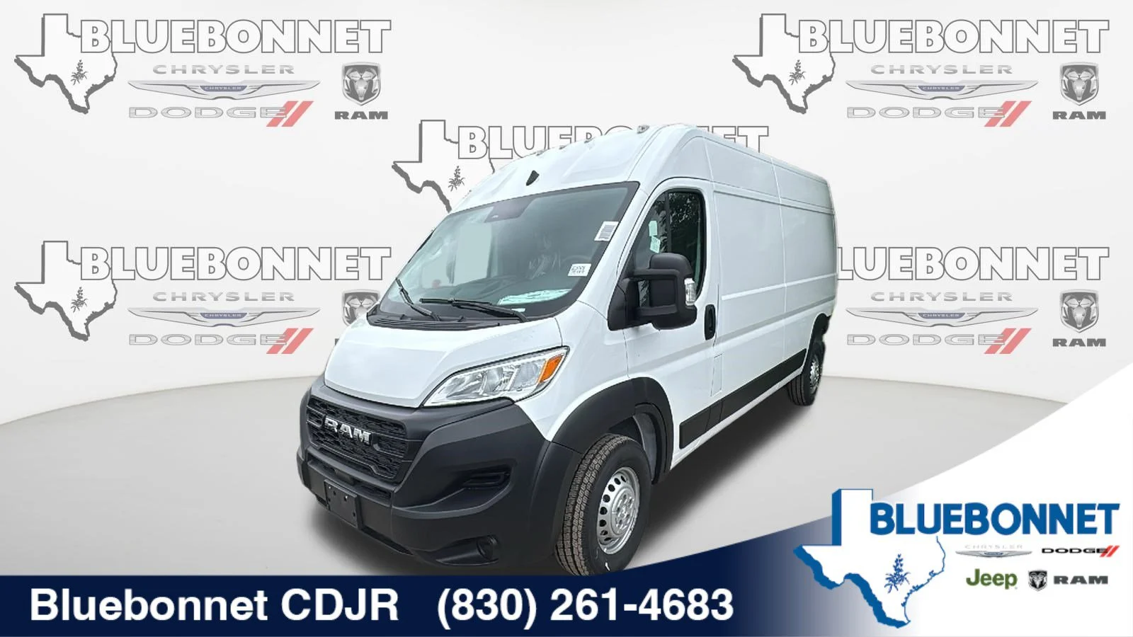 2026 RAM ProMaster 2500 Tradesman 159" WB High Roof's photo