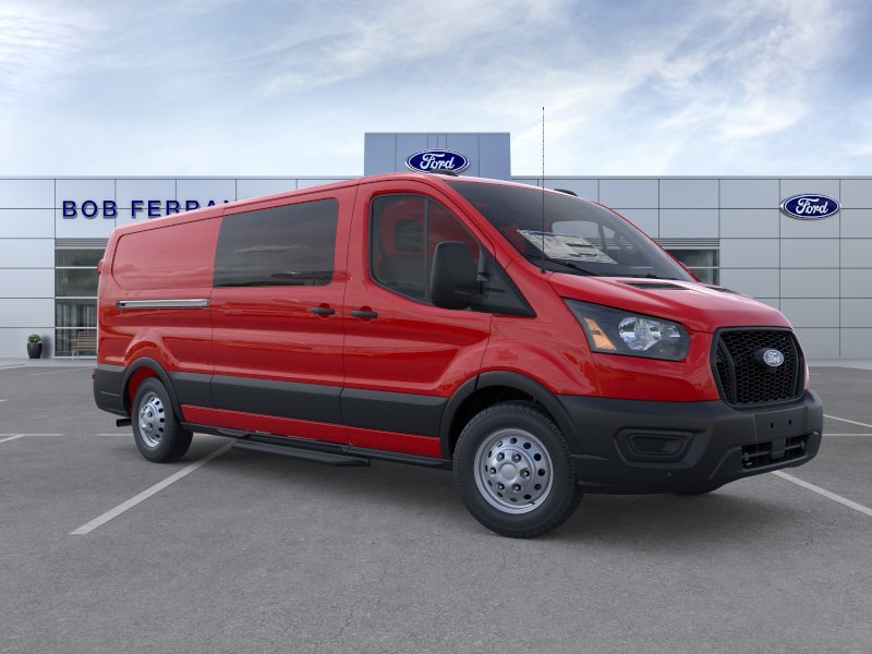 New 2026 Race Red Ford Cargo Van image 19