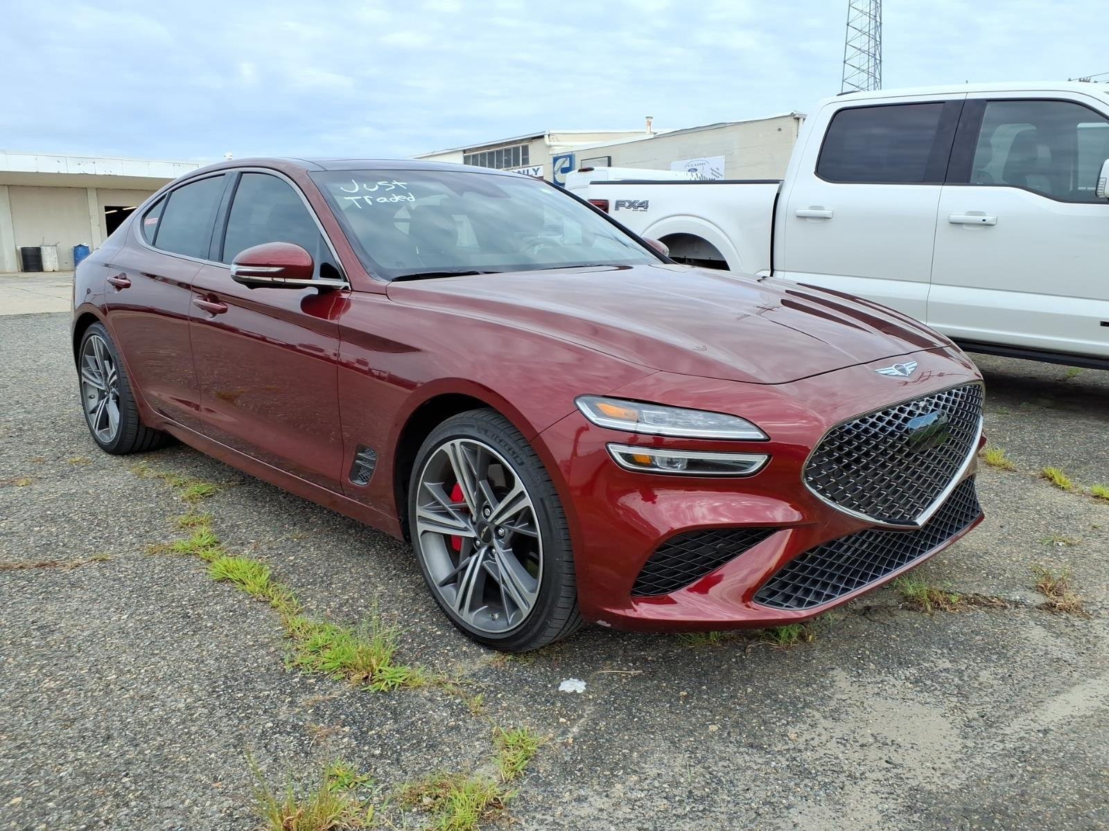 Used 2025 Cavendish Red Genesis 3.3T Sport Advanced image 3