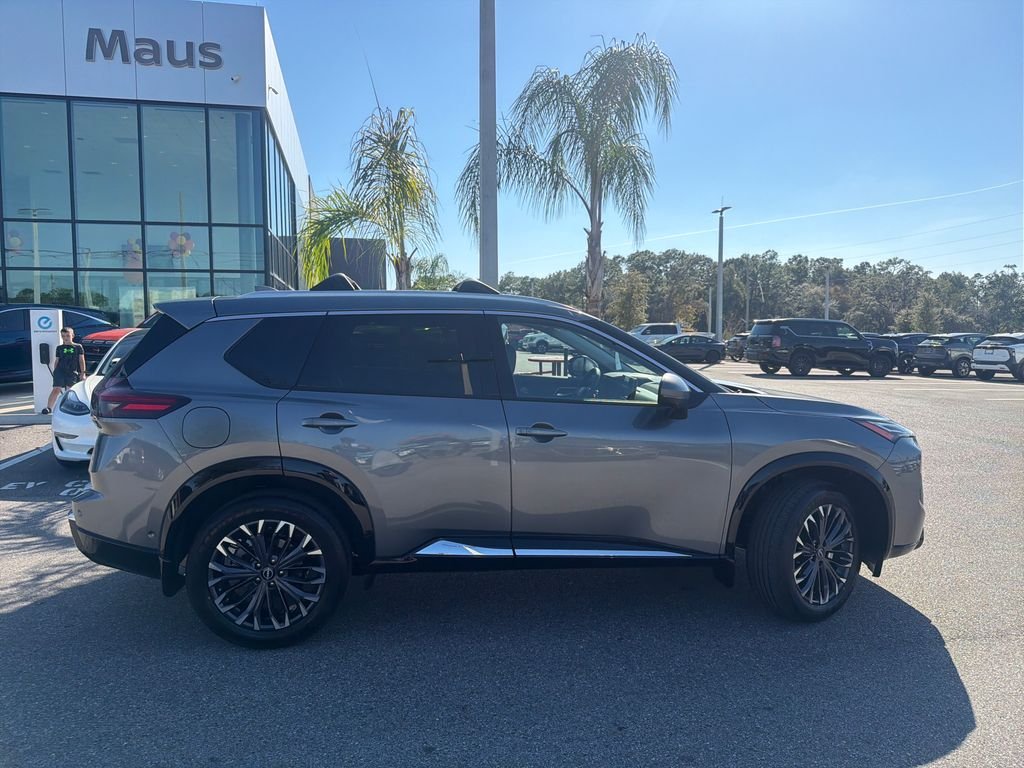 New 2026 Nissan Rogue Platinum 4D Sport Utility