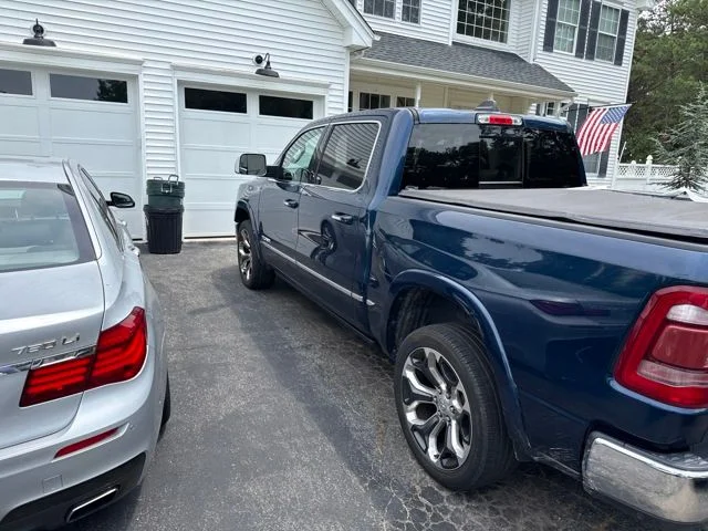 Used 2020 Patriot Blue Pearlcoat Ram Limited image 19