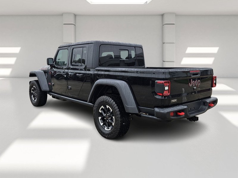 New 2026 Black Clearcoat Jeep RUBICON 4X4 image 3